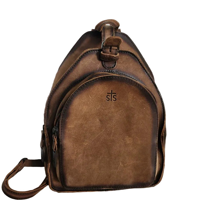 Mochila para Mujer STS Baronessa Ranchwear Tornado Brown