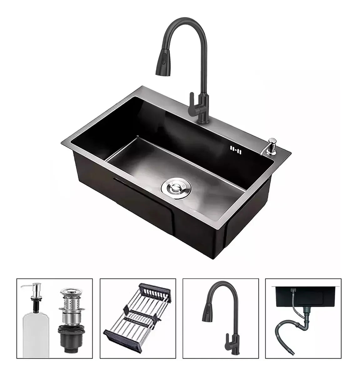 Lavaplatos Premium Beiti Home Design 6845matt