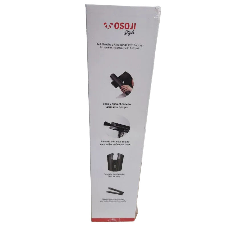 Plancha y Alisador de Pelo Plasma Osoji Style M1 Pro