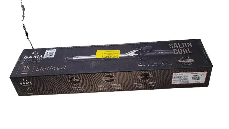 Rizador de Pelo Gama Salon Curl 19mm