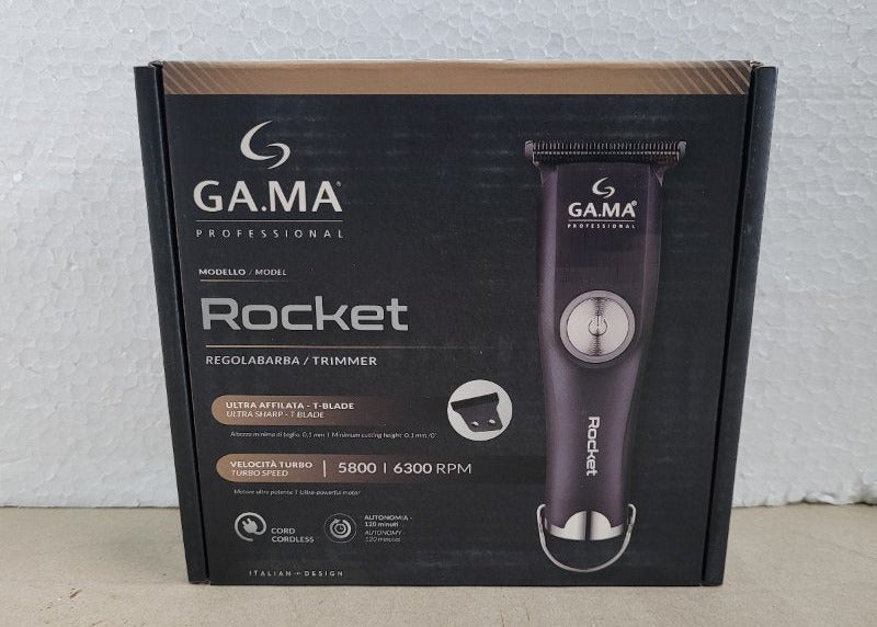 Máquina Corta Pelo Trimmer Gama Rocket