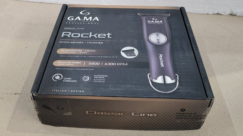 Máquina Corta Pelo Trimmer Gama Rocket