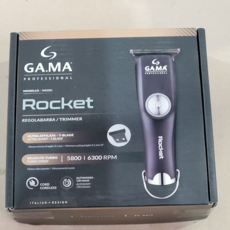 Máquina Corta Pelo Trimmer Gama Rocket