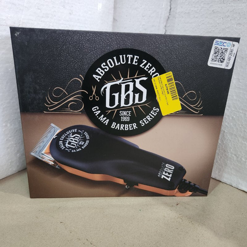Máquina Corta Pelo Gama Salon Exclusive Absolute Zero Negro