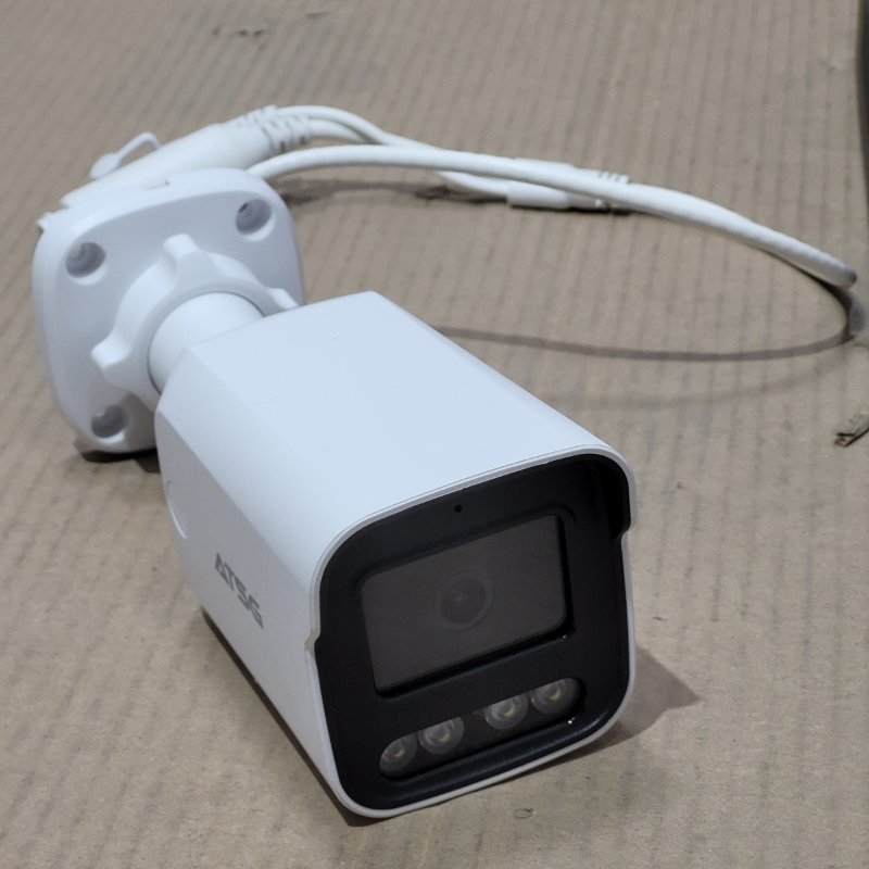 Kit de Cámaras de Seguridad ATSG CCTV POE 3022 3MP NVR 500GB
