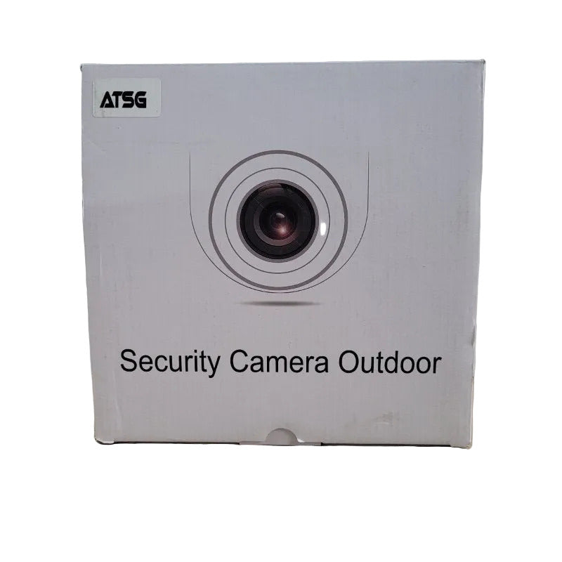 Cámara de Seguridad Dual Lente ATSG Recargable con Panel Solar