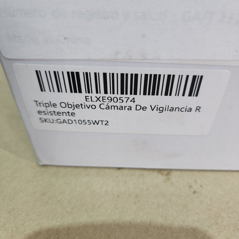 Cámara de Vigilancia ATSG Triple 15 MP para Exterior