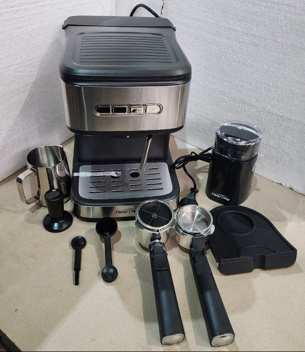 Cafetera con Molinillo Dear Day CL008D, Negro