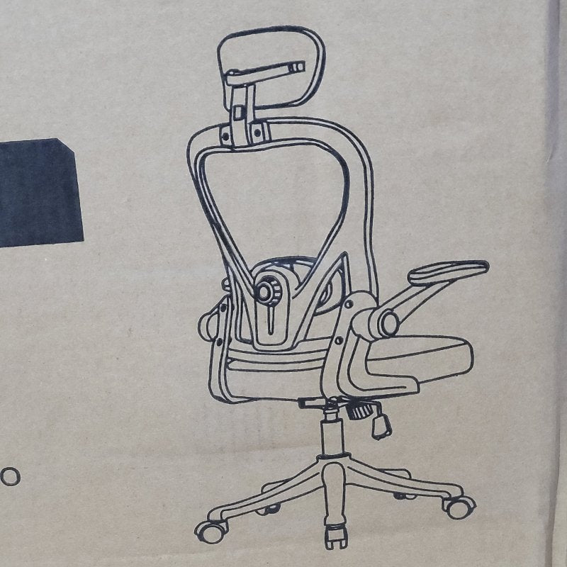 Silla Amia de Escritorio Ergonómica Vidita RBCL25042826, Blanco con Negro