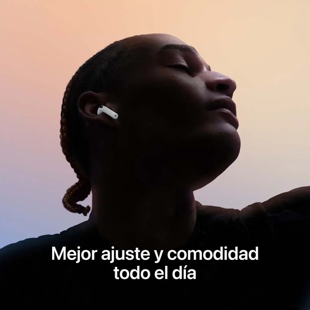 Audífonos Apple AirPods 4 Blanco