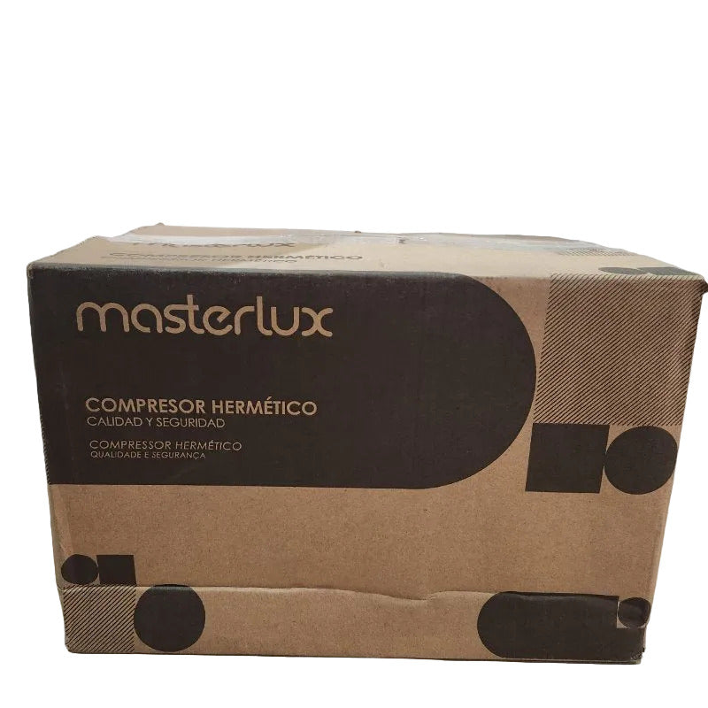 Compresor Masterlux 1/4 HP R134A CMX112
