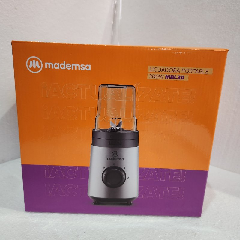 Licuadora Portátil Mademsa MBL30 300 W