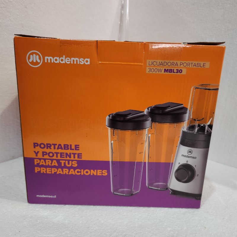 Licuadora Portátil Mademsa MBL30 300 W