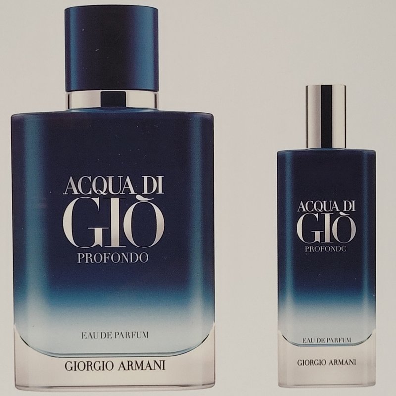 Perfume Giorgio Armani Acqua Profondo Eau de Parfum 100 + 15 ml
