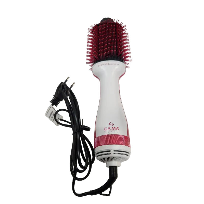 Cepillo Gama Secador Modelador 4 en 1 Glamour 1300 W