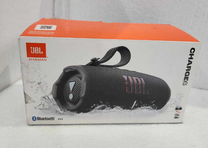 Parlante Bluetooth JBL Charge 6 Negro