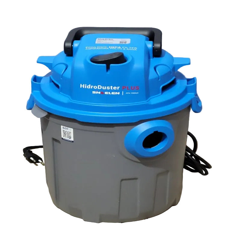 Aspiradora Polvo y Agua Sindelen APA-1000GR 12 Litros