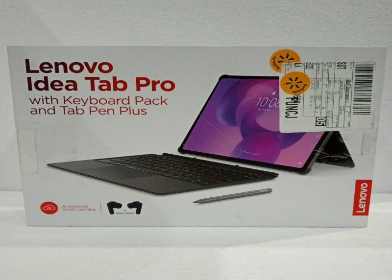 Tablet Lenovo Idea Tab Pro TB373FU 12.7" 8GB+256GB + Tab Pen Plus + Teclado + Moto Buds