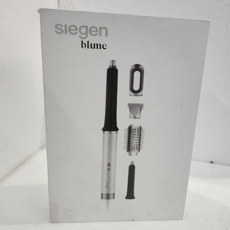 Cepillo Secador Siegen Blume Multistyler 5 en 1 Blanco