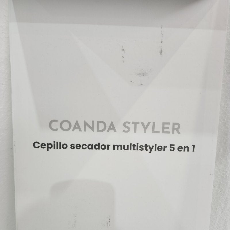 Cepillo Secador Siegen Blume Multistyler 5 en 1 Blanco