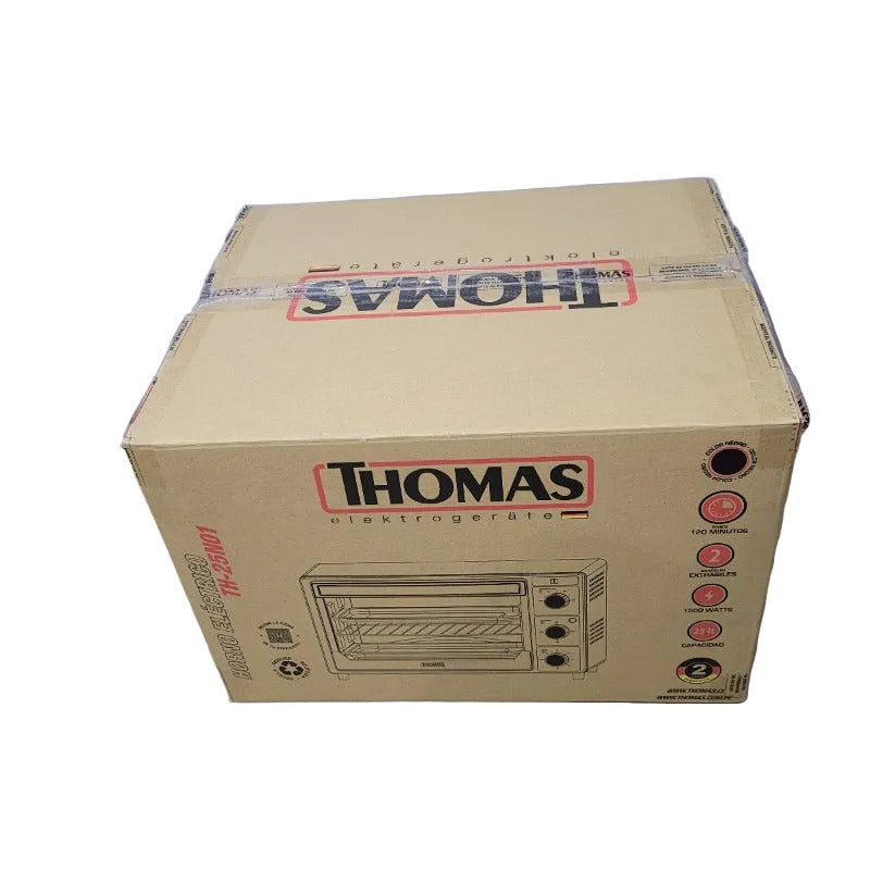 Horno Eléctrico Thomas TH-25N01 25 Litros