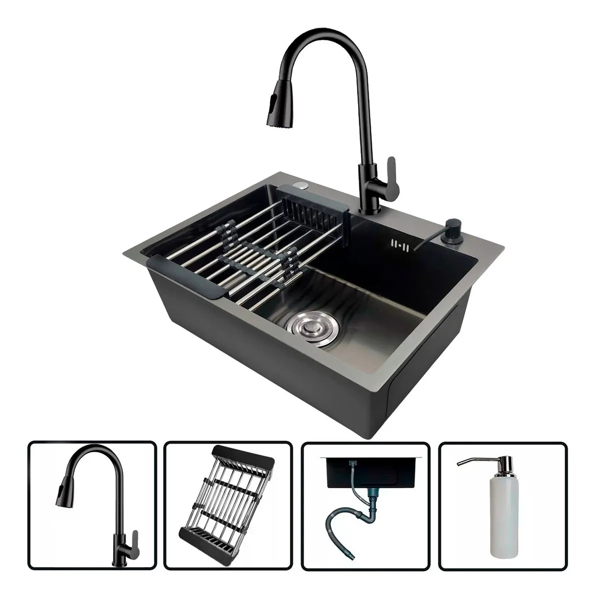 Lavaplatos Premium Beiti Home Design 6845matt