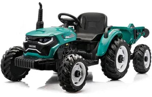 Tractor Eléctrico Infantil WN-1169 – Verde
