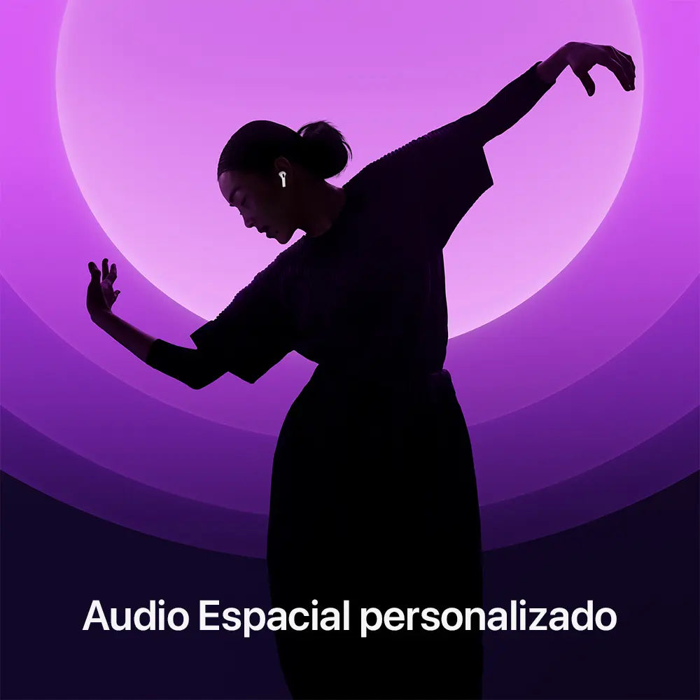 Audífonos Apple AirPods 4 Blanco