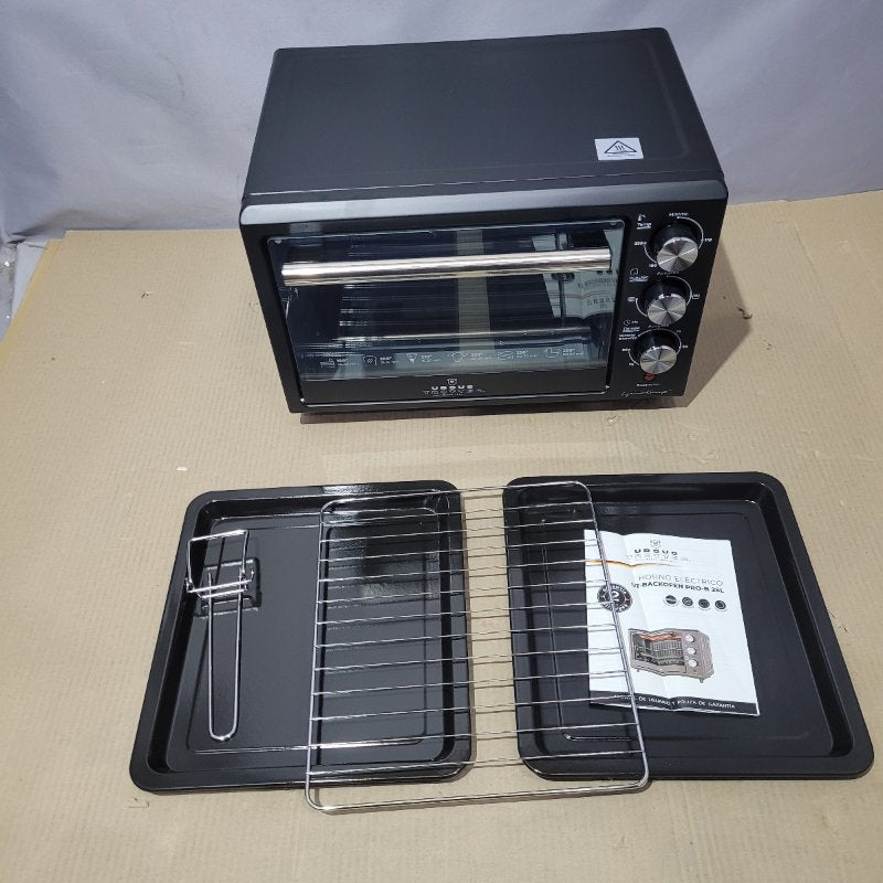 Horno Eléctrico Ursus Trotter UT-BACKOFEN Pro B 25 Litros
