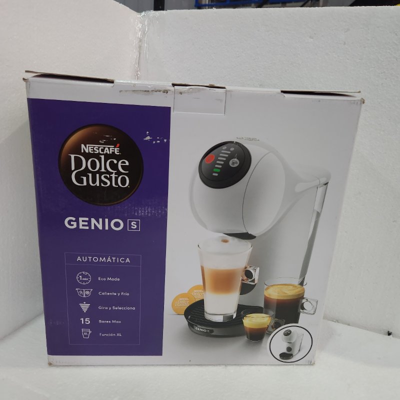 Cafetera Nescafé Dolce Gusto Genio S Blanca