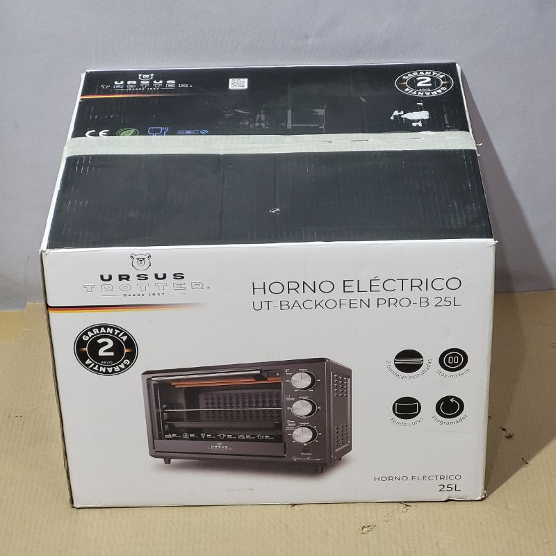 Horno Eléctrico Ursus Trotter UT-BACKOFEN Pro B 25 Litros