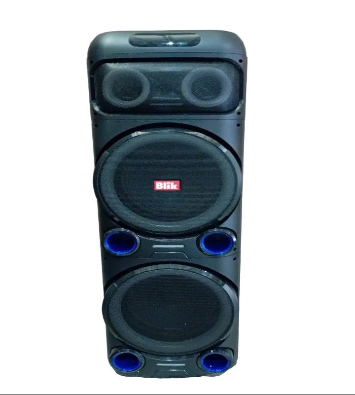 Parlante Bluetooth Blik LightUp 800 200W PMPO