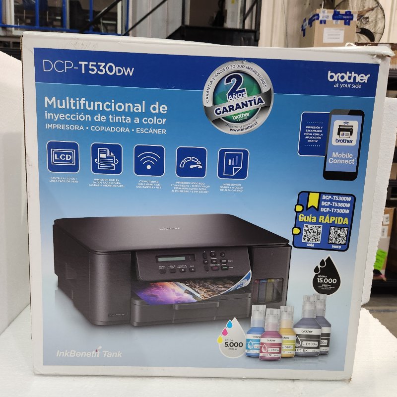 Impresora Multifuncional Brother DCP-T530DW