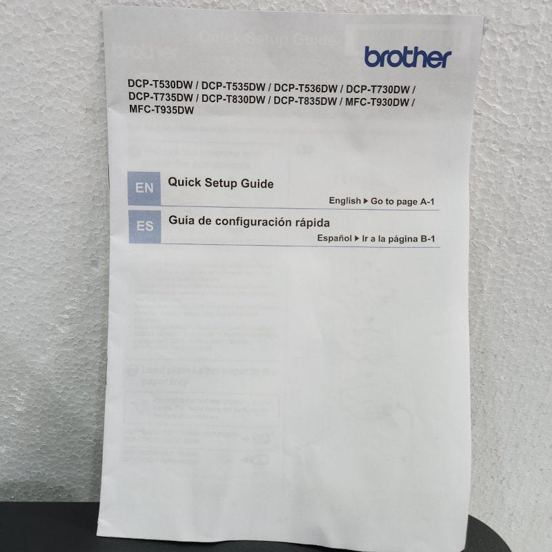 Impresora Multifuncional Brother DCP-T530DW