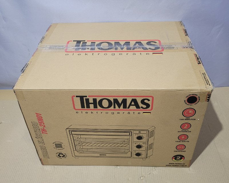 Horno Eléctrico Thomas TH-25N01 25 Litros 1500W