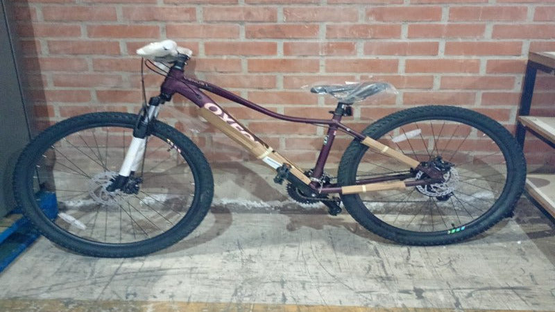 Bicicleta Mountain Bike Aro 27.5 Oxford Venus 1 Cognac Femenino