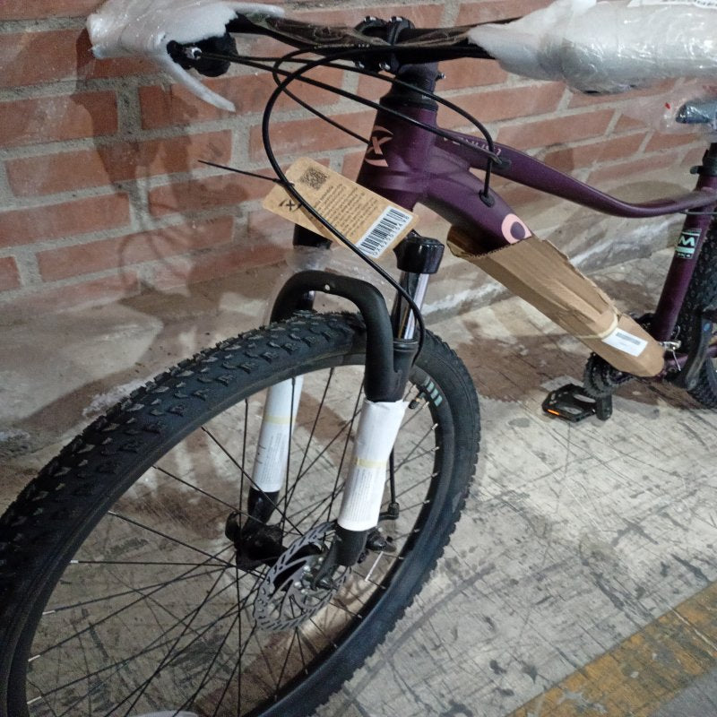 Bicicleta Mountain Bike Aro 27.5 Oxford Venus 1 Cognac Femenino