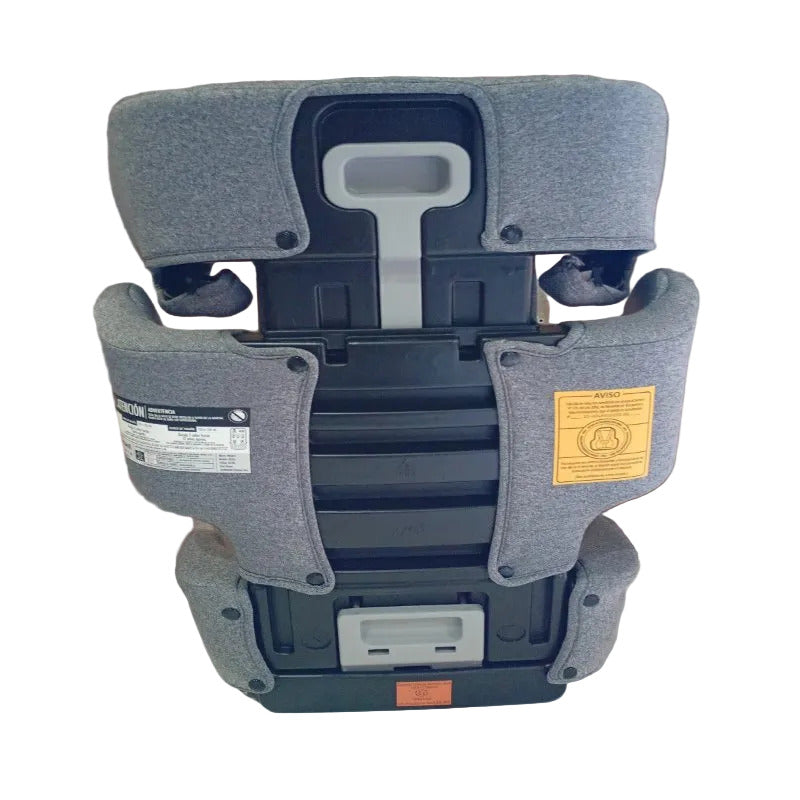 Silla de Auto Butaca Greta Infanti KX103 15 a 36 kg, Gris