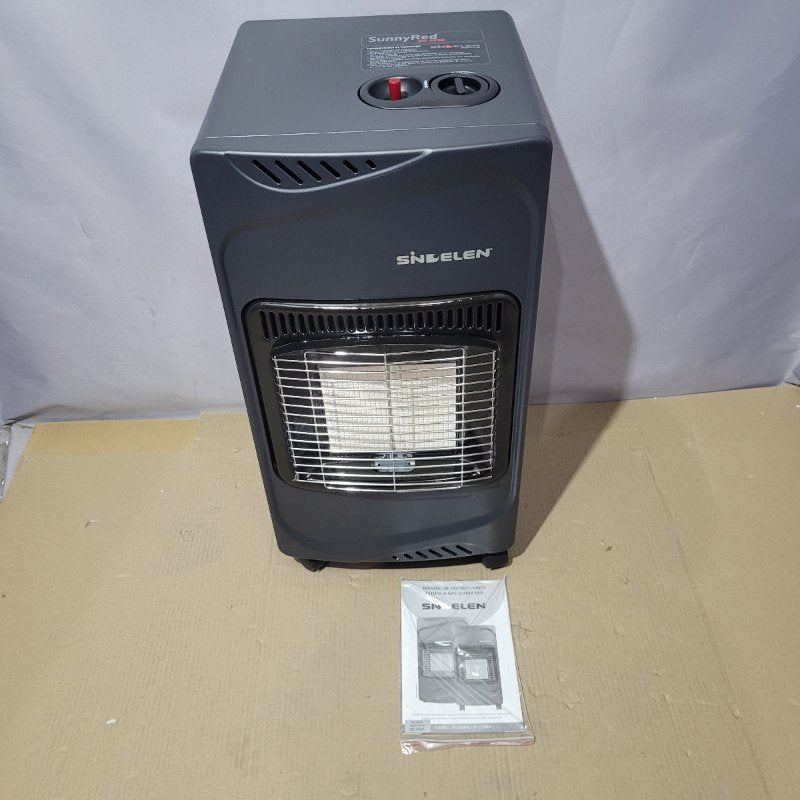 Estufa a Gas Infrarroja Sindelen SR-5250NG Negro 5 kg