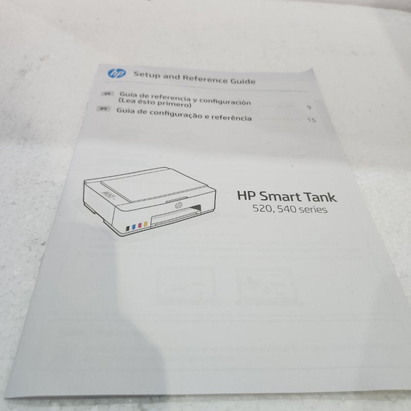 Impresora multifuncional HP Smart Tank 520