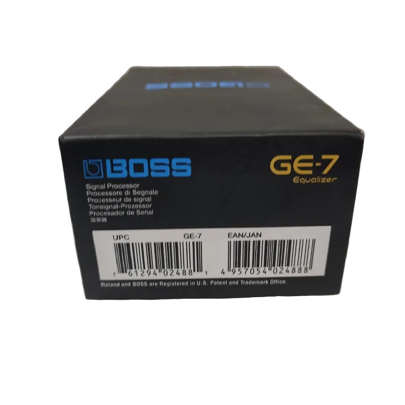 Pedal Ecualizador Boss GE-7