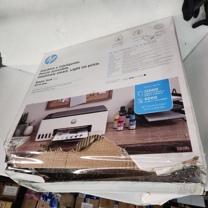Impresora multifuncional HP Smart Tank 520