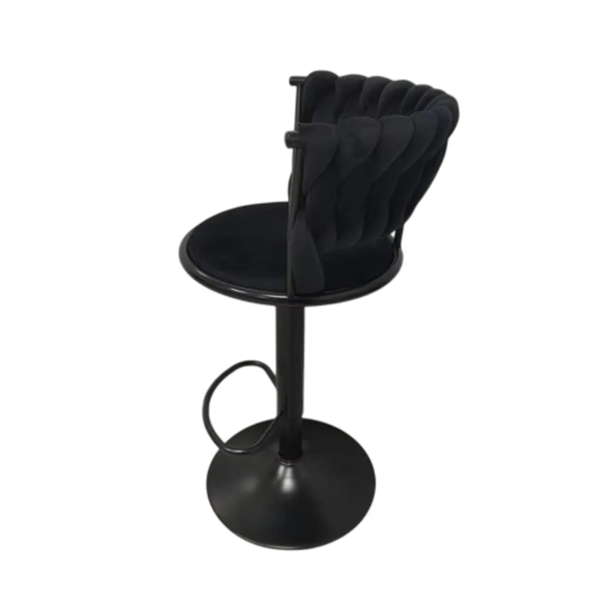 Pack 2 Taburetes Elegantes MOBOI Queen, Negro