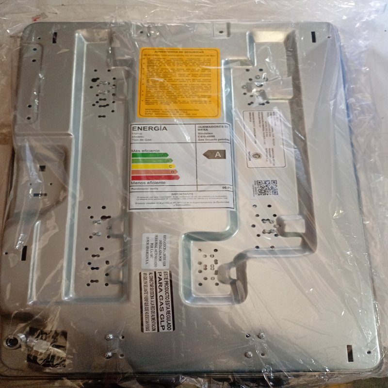 Encimera a Gas Sindelen CEG-4600IN Inoxidable 4 Platos