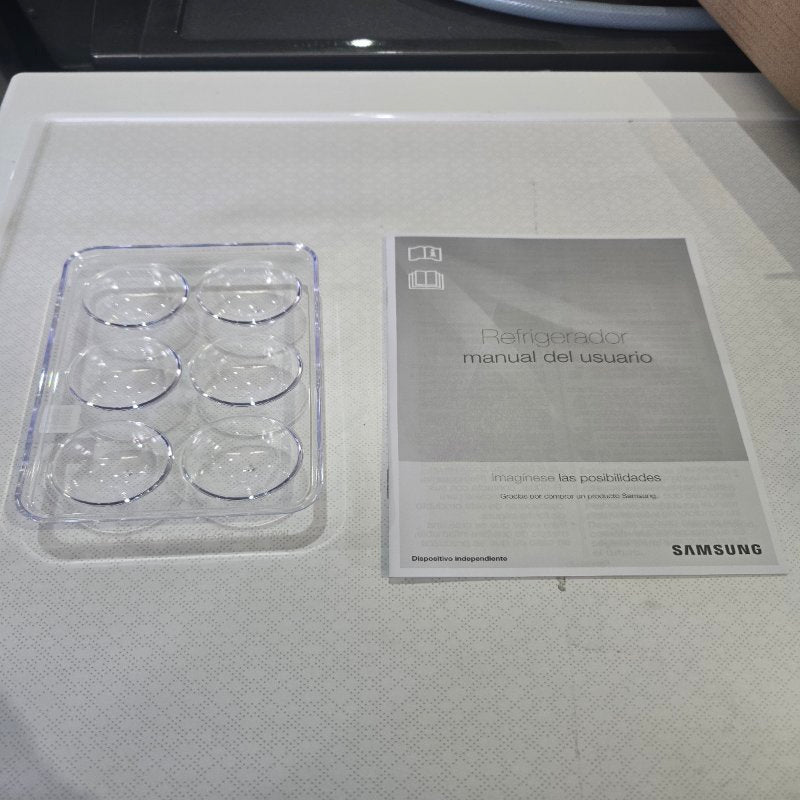 Refrigerador Samsung RT25FARADS8 Inox 256 Litros