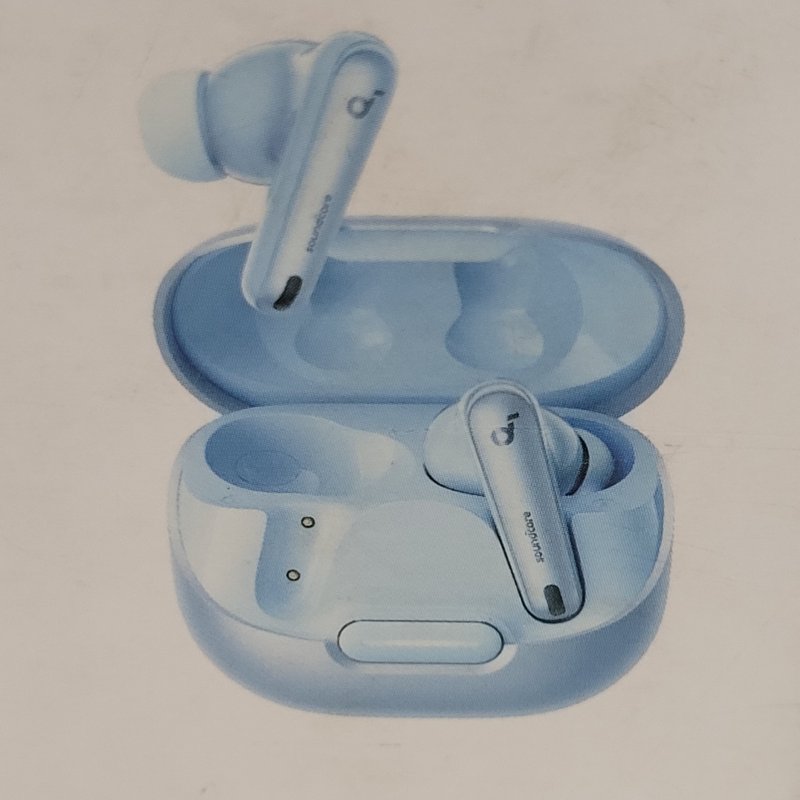 Auriculares Soundcore Liberty 4 NC Azul