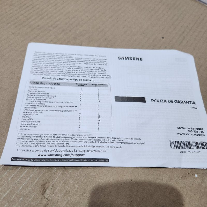 Monitor Samsung S32FM501EL 32 pulgadas, Blanco