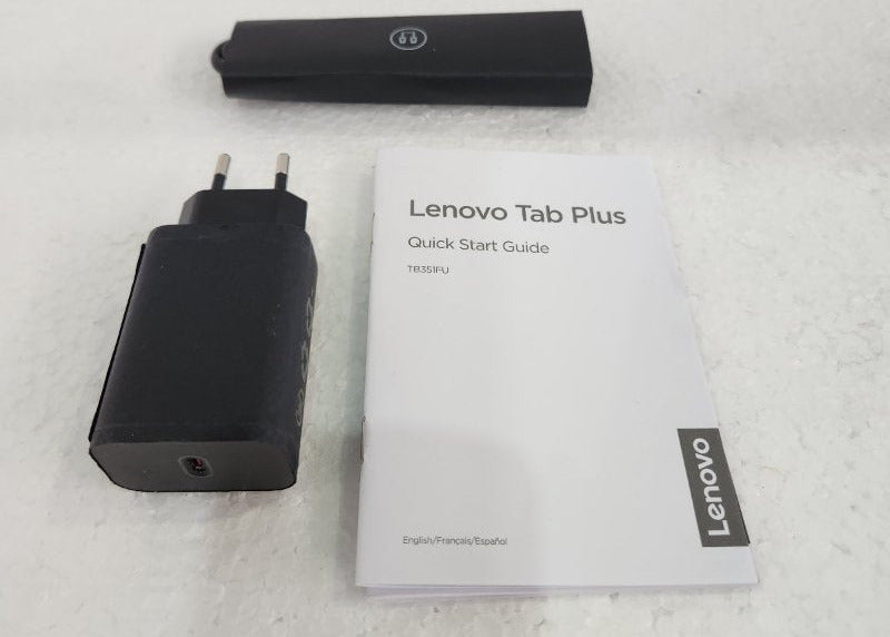 Tablet Lenovo Tab Plus TB351FU con Sleeve Case – 11.5", 8 GB RAM, 256 GB, Luna Grey