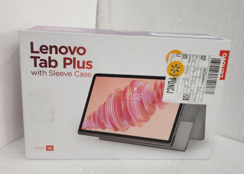 Tablet Lenovo Tab Plus TB351FU con Sleeve Case – 11.5", 8 GB RAM, 256 GB, Luna Grey