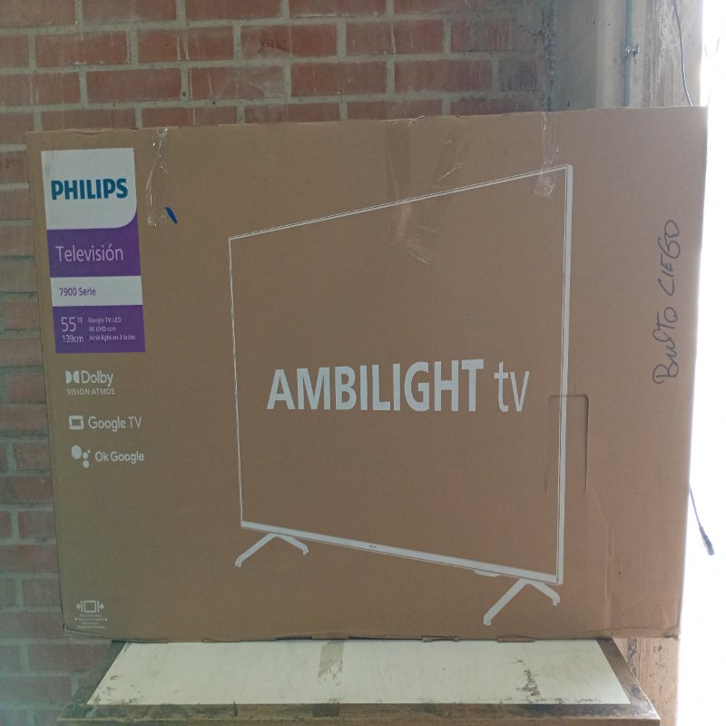 Smart TV Philips 55PUD7908 55" 4K Ambilight